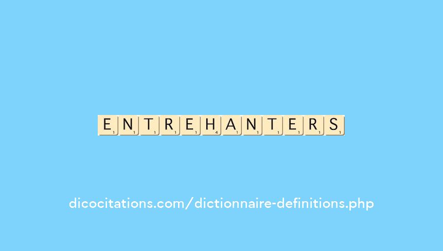entre-hanter--s--