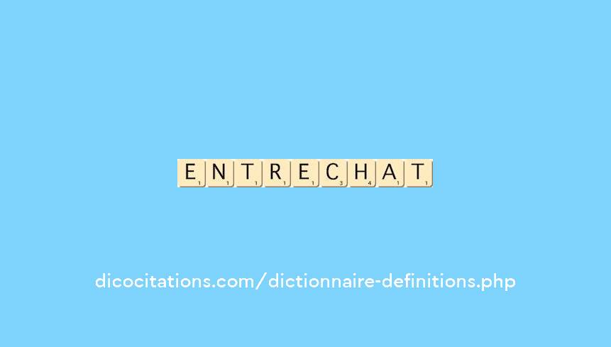 entrechat