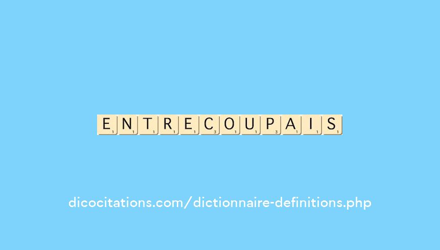 entrecoupais entrecoupais