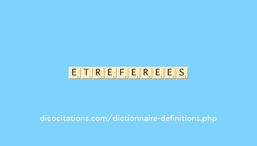 entrefermees entrefermees