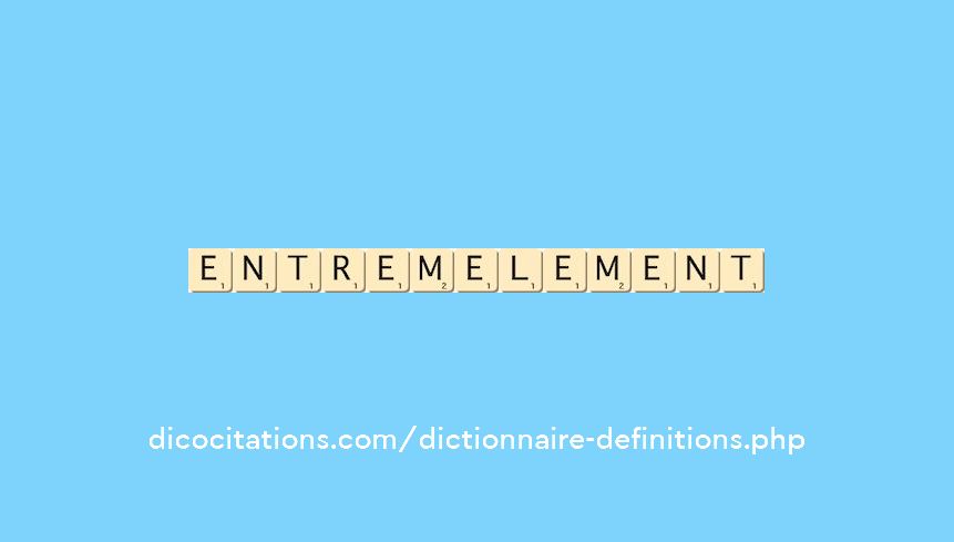 entremelement