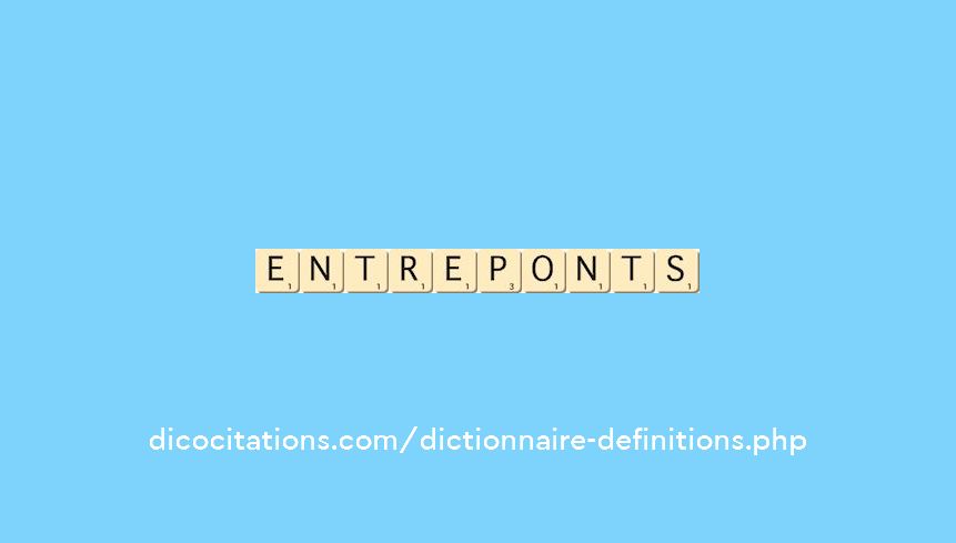 entreponts
