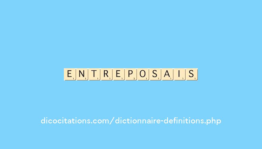 entreposais entreposais