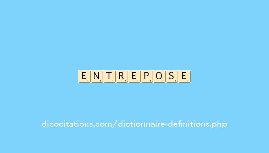 entrepose entrepose