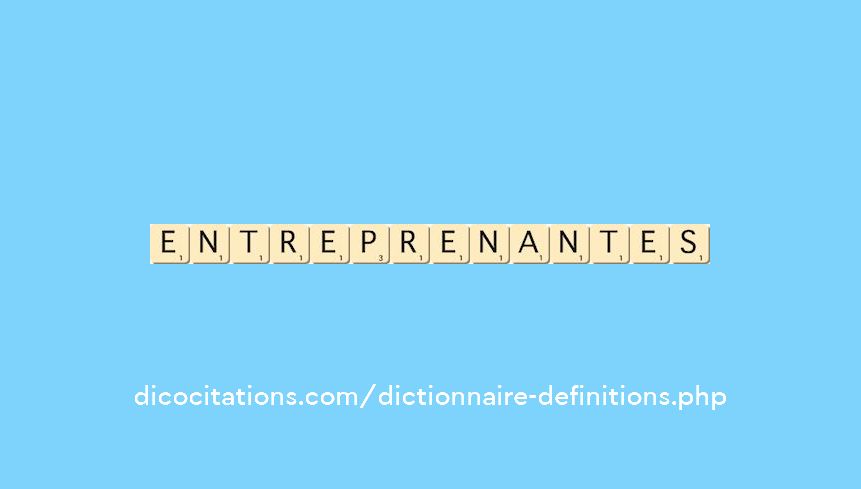 entreprenantes