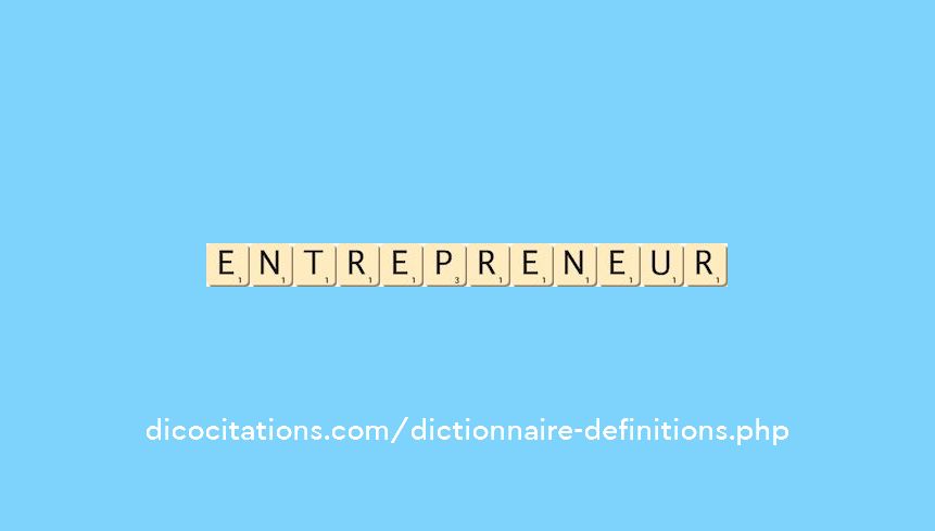 entrepreneur entrepreneur