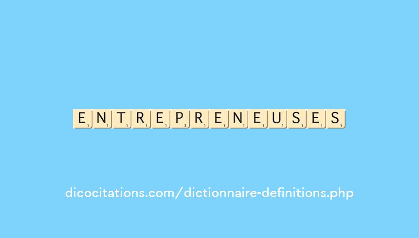 entrepreneuses