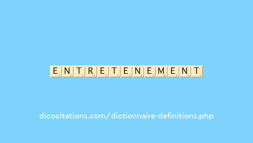 entretenement