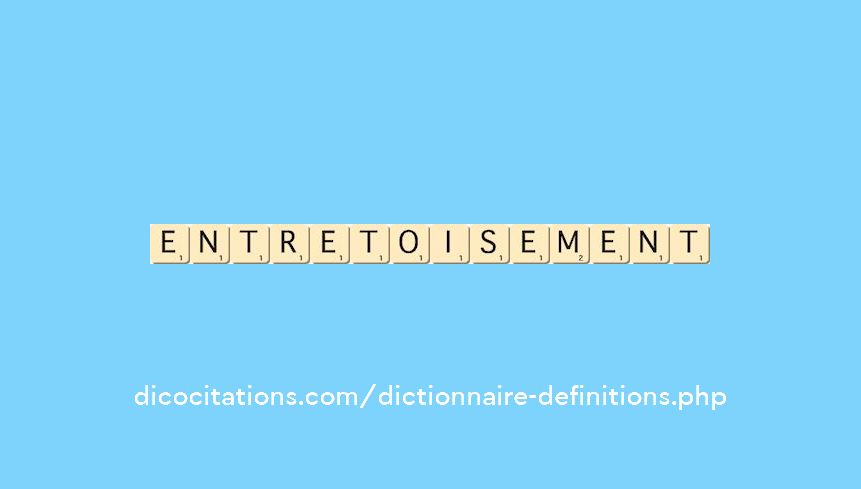 entretoisement