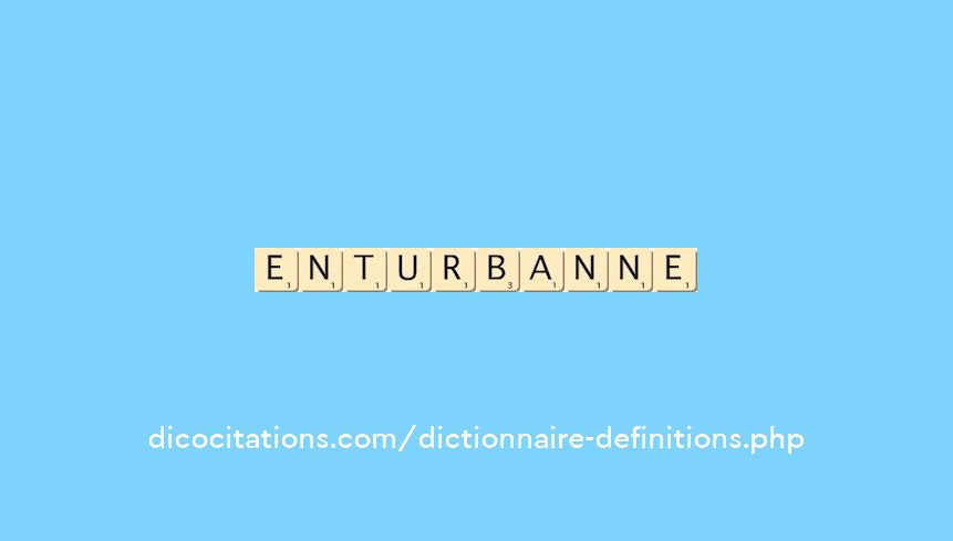 enturbanne enturbanne