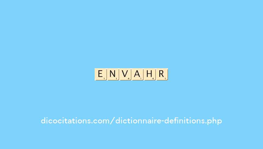 envahir