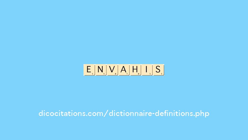 envahis