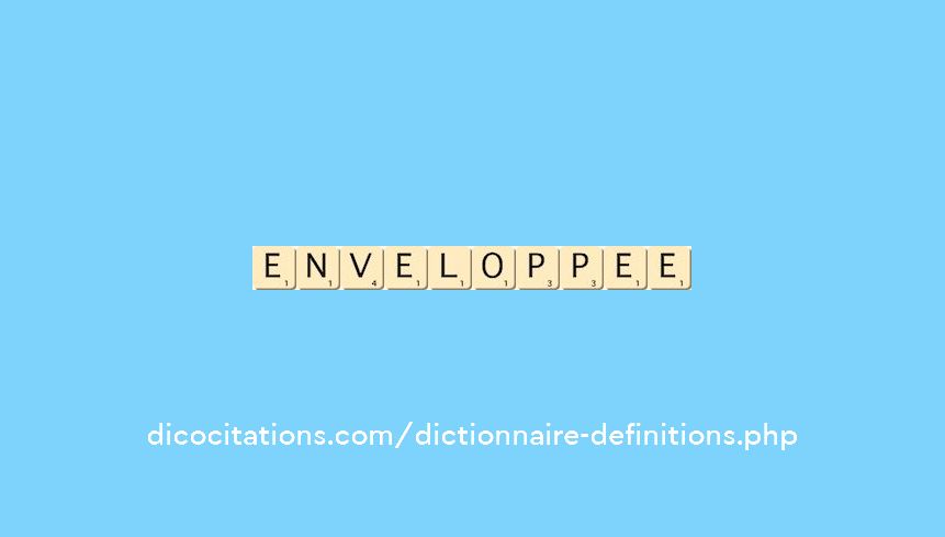 enveloppee enveloppee