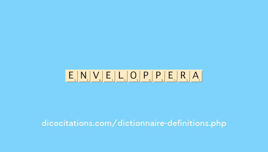 enveloppera enveloppera