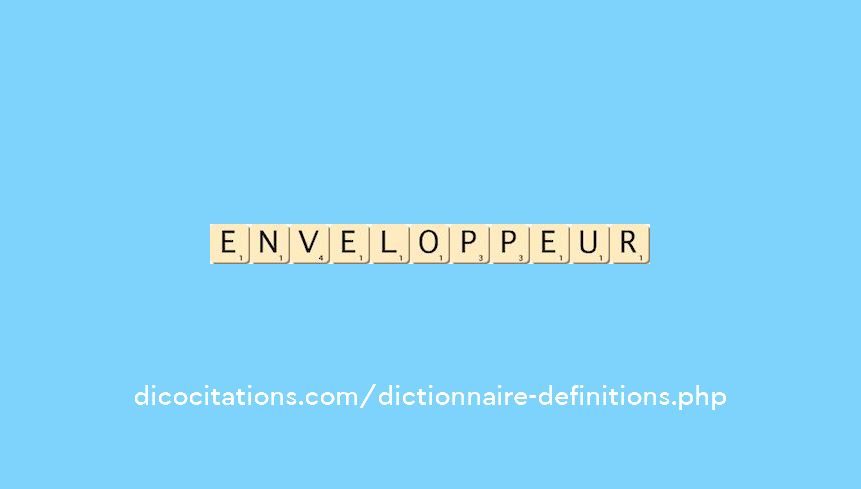 enveloppeur