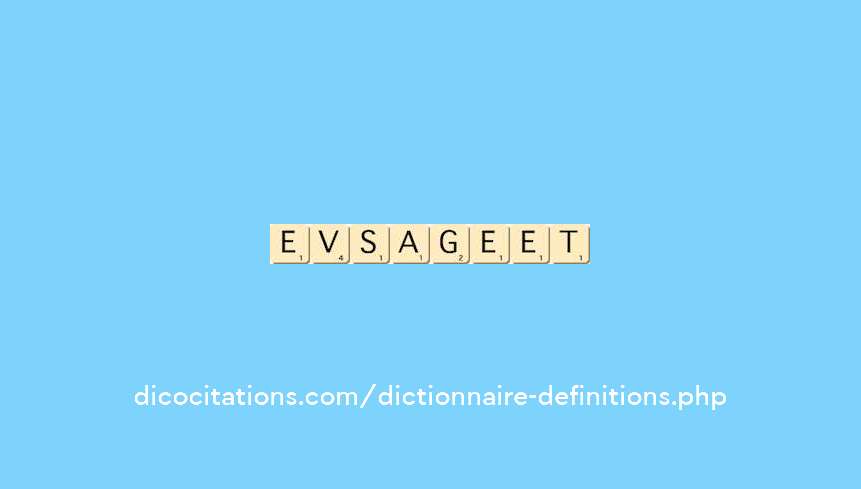 envisagement envisagement