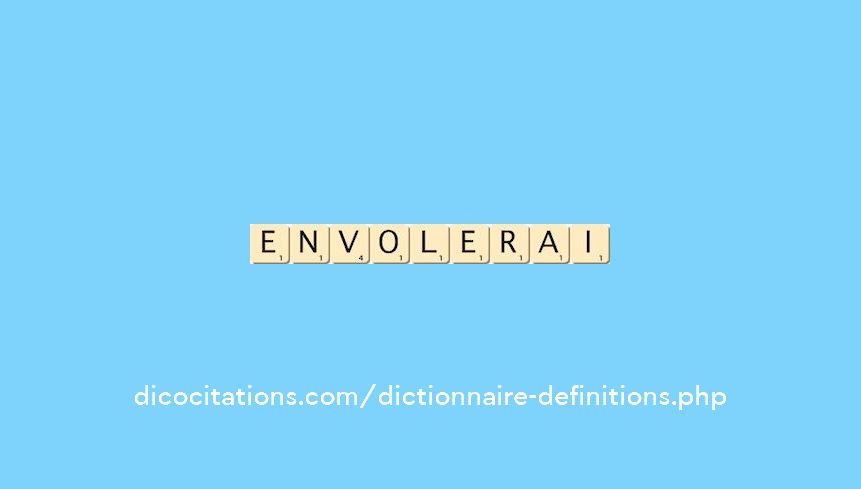 envolerai