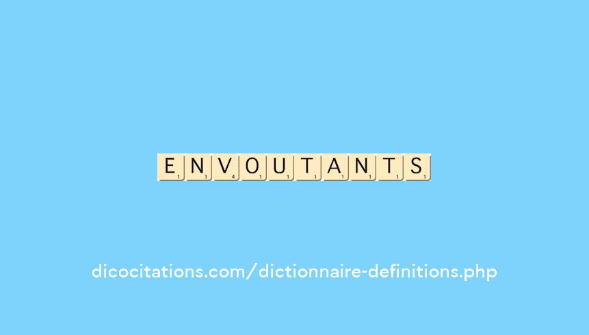 envoutants envoutants