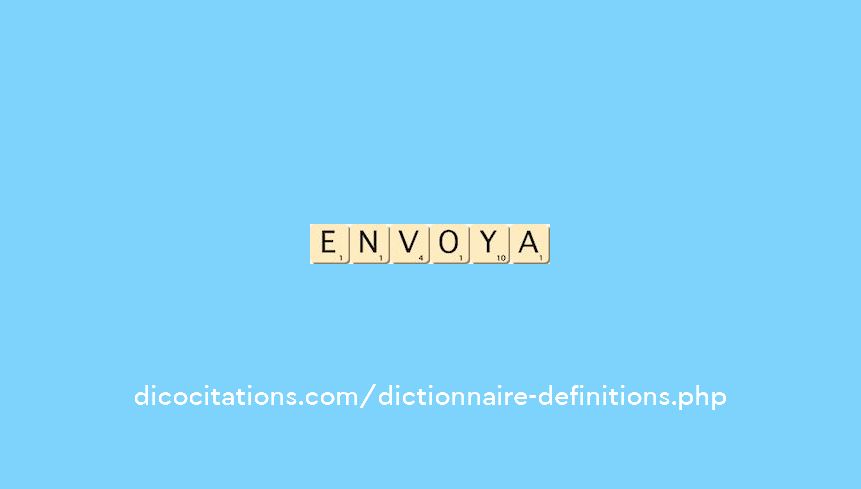 envoya envoya