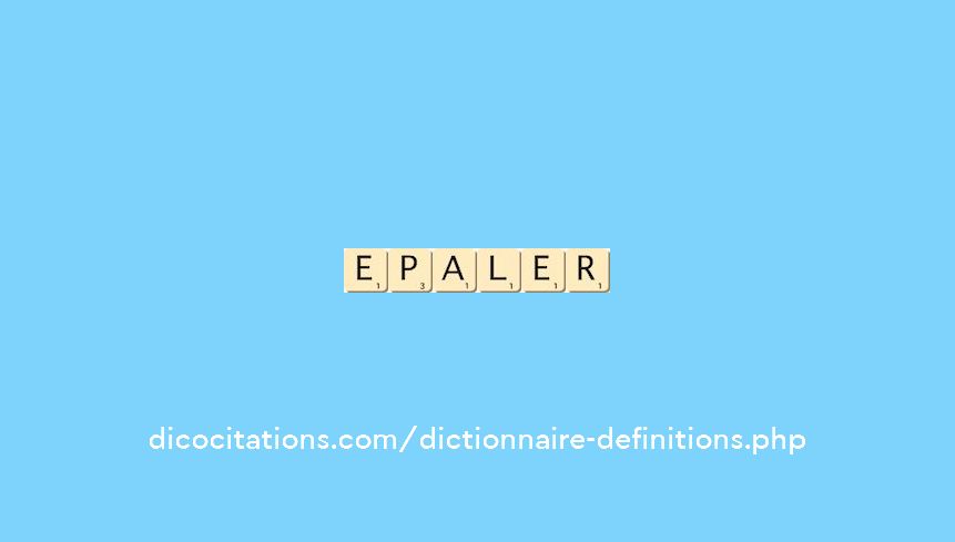 epaler