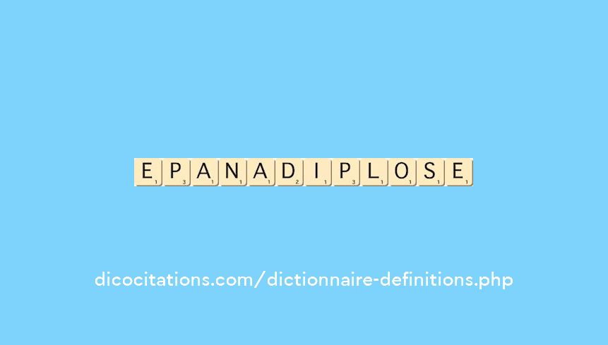 epanadiplose