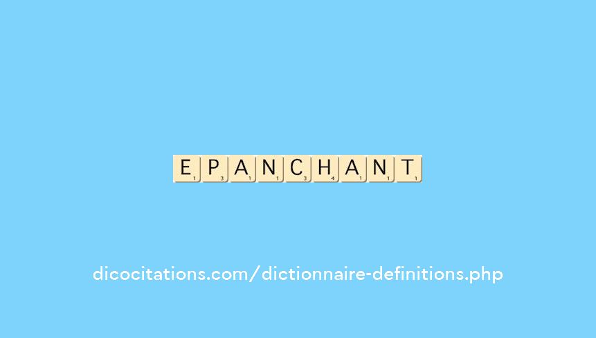 epanchant epanchant