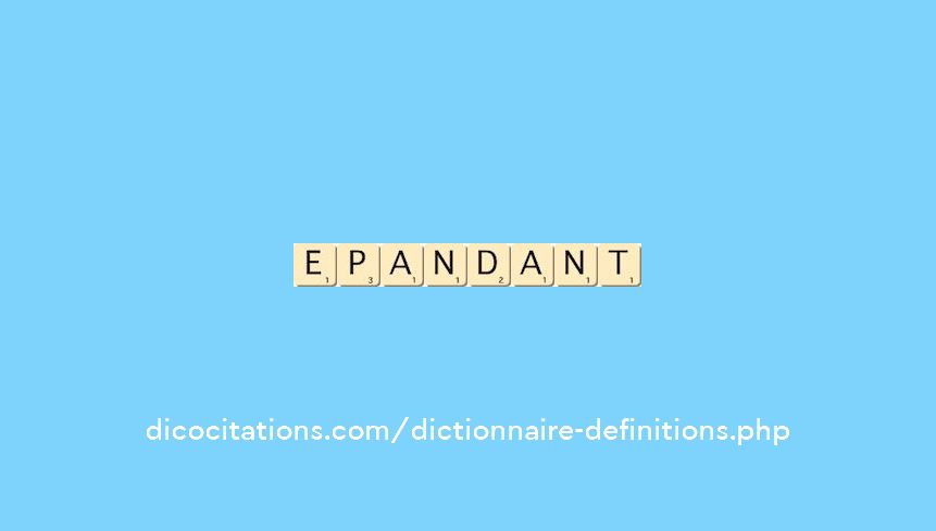 epandant epandant