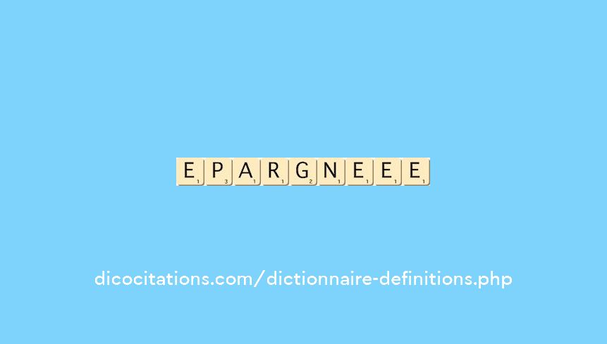 epargne--ee