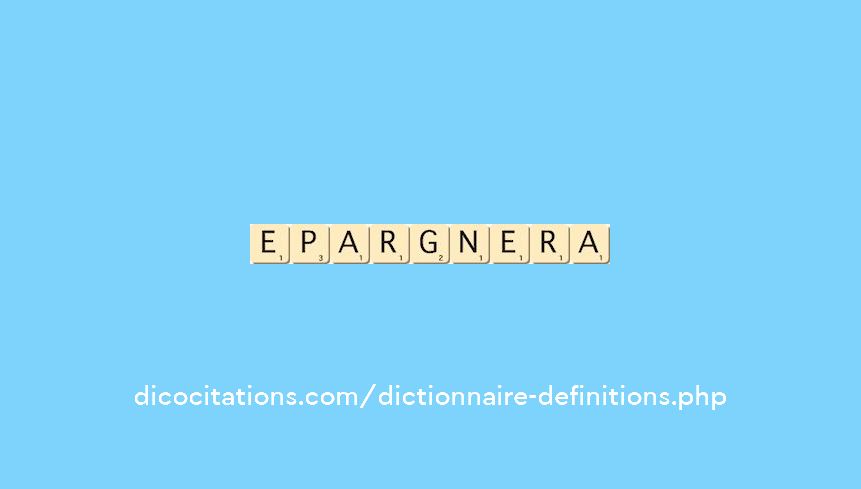 epargnera epargnera