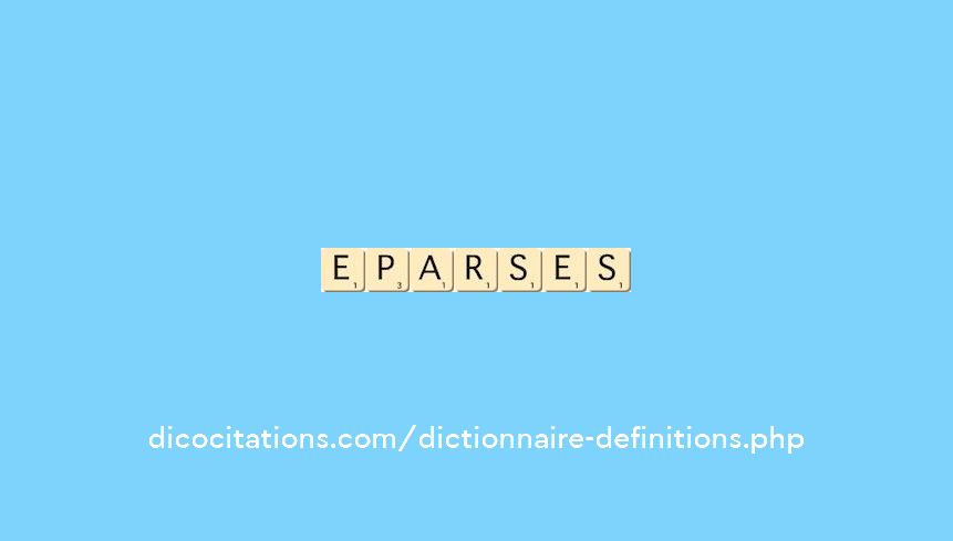 eparses eparses