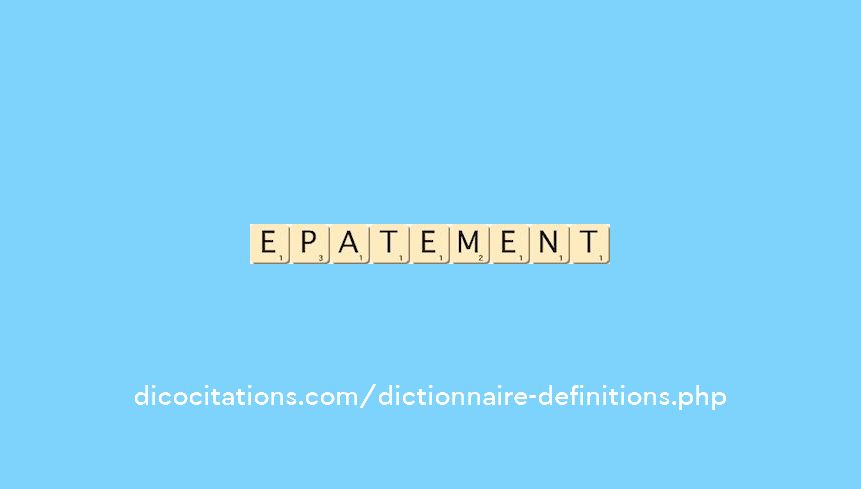 epatement