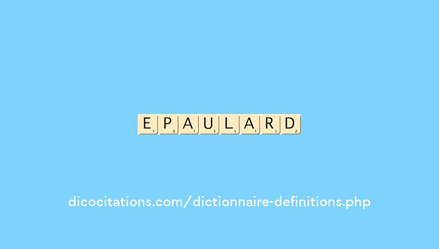 epaulard epaulard