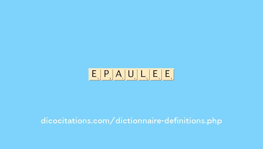 epaulee