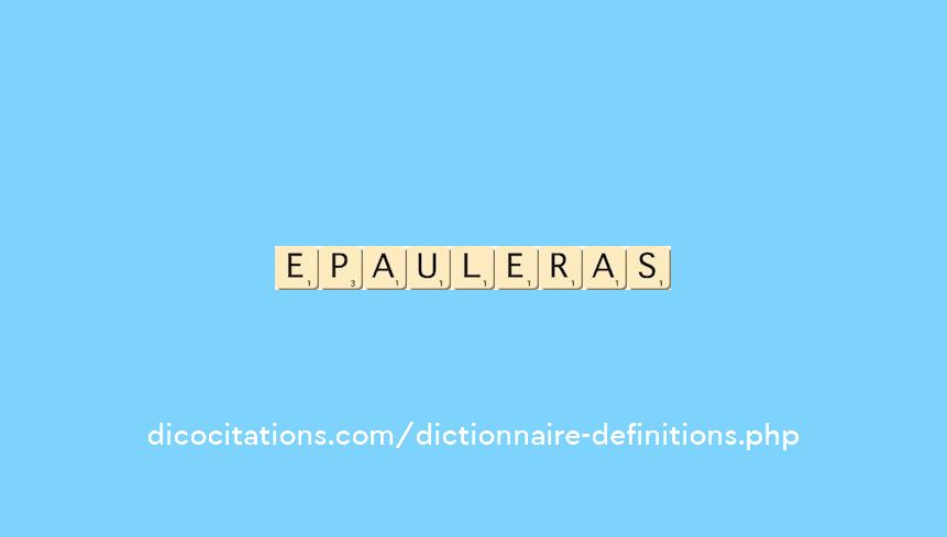 epauleras