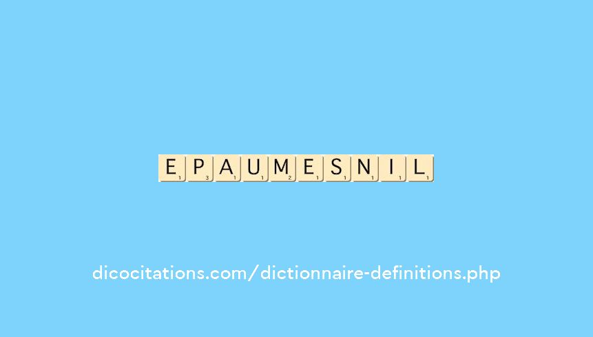 epaumesnil