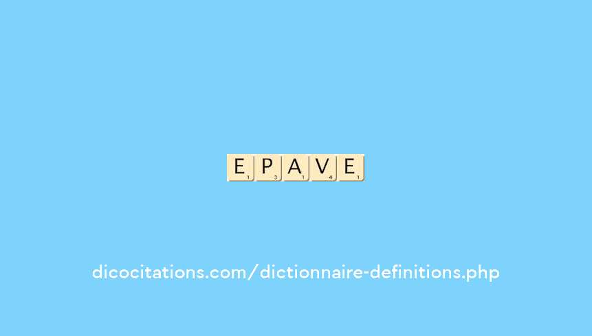 epave