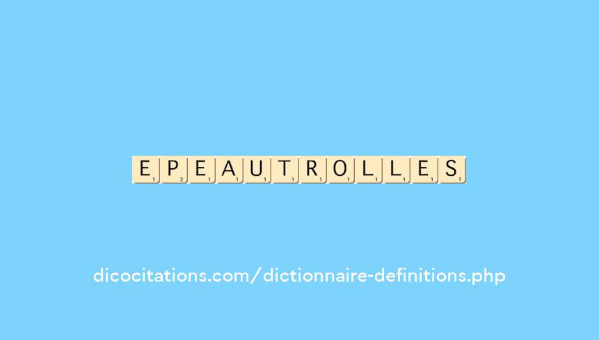 epeautrolles