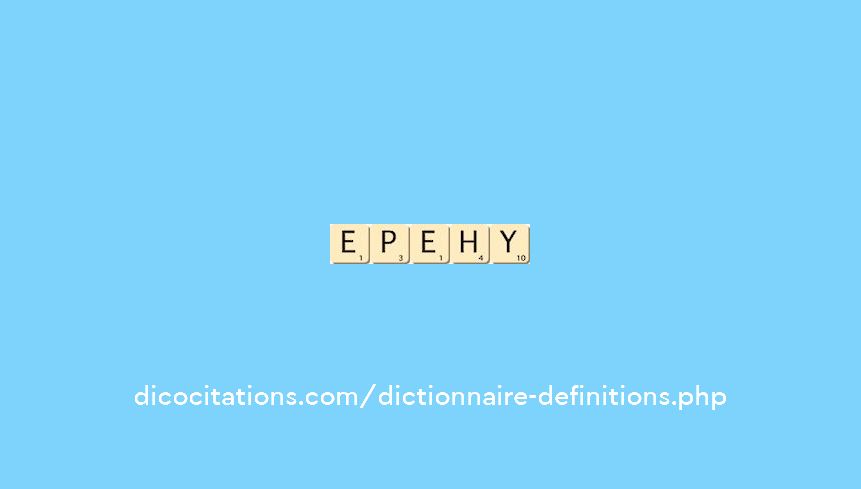 epehy