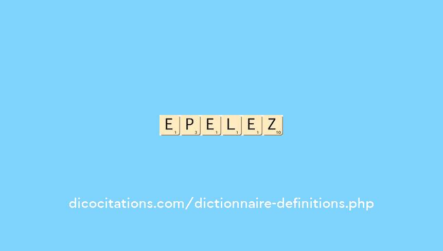 epelez epelez
