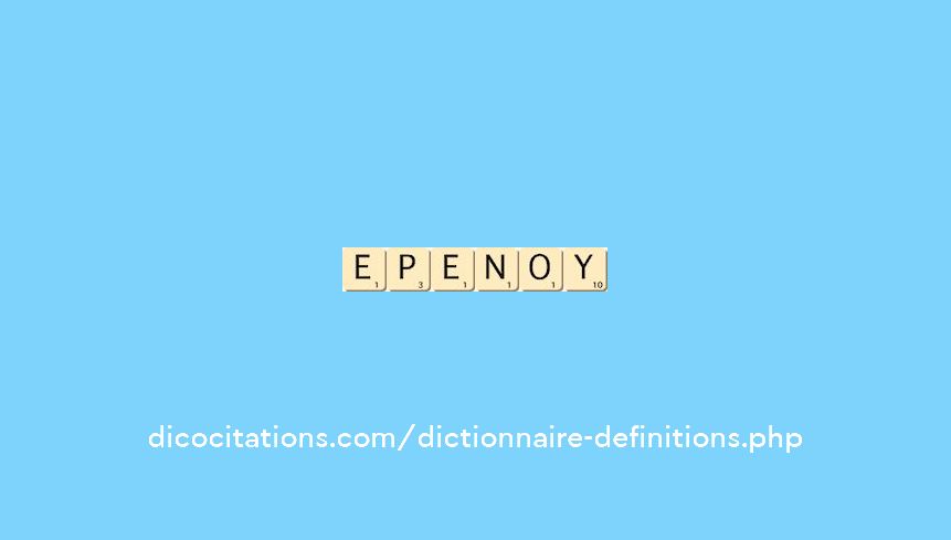 epenoy