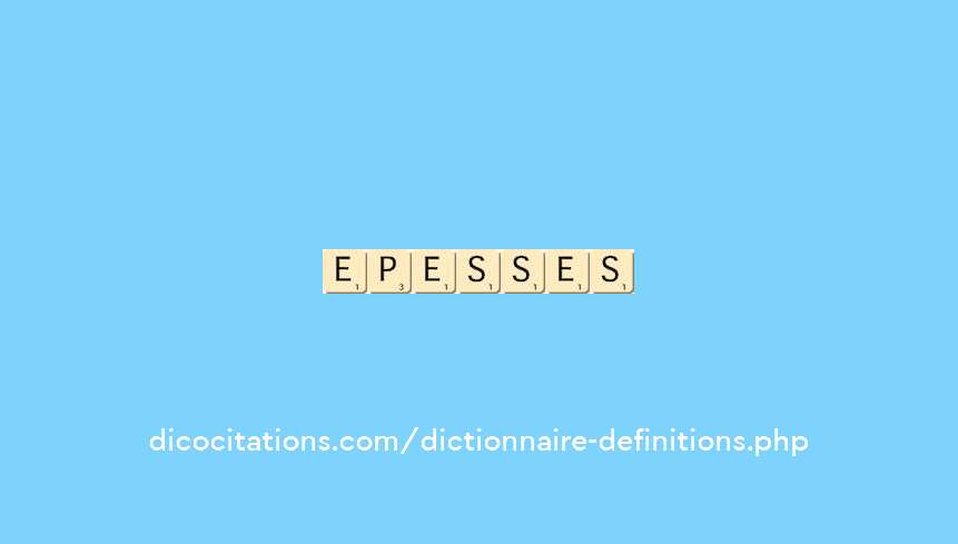 epesses