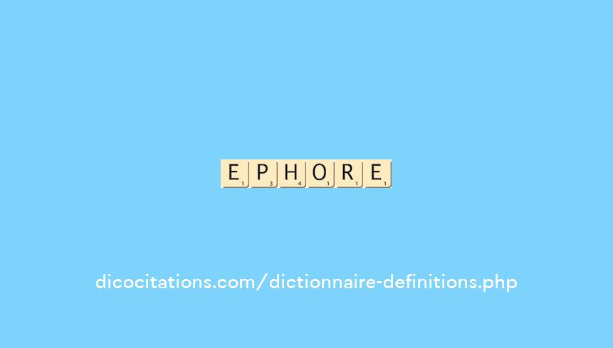 ephore