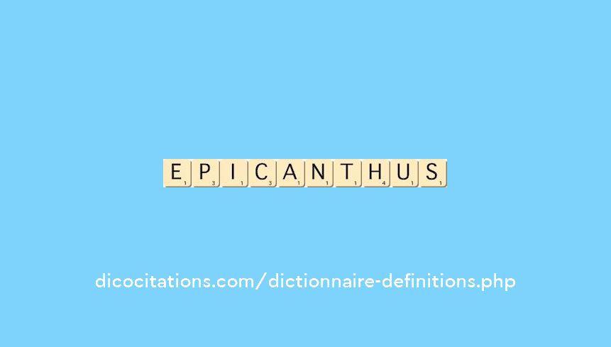 epicanthus