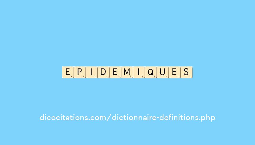 epidemiques