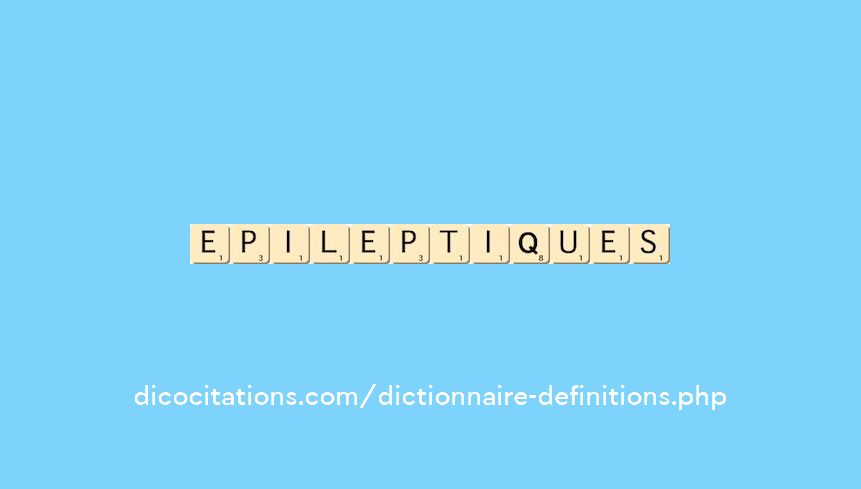 epileptiques epileptiques