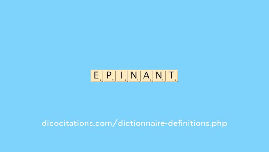 epinant
