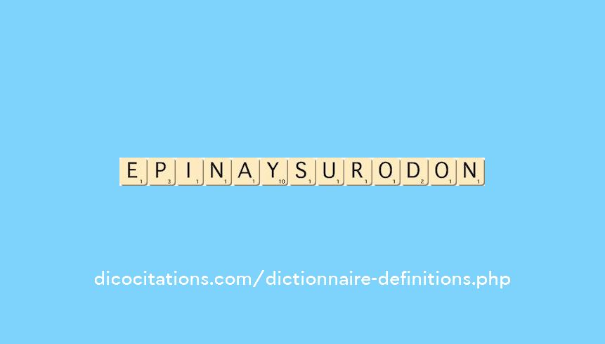 epinay-sur-odon