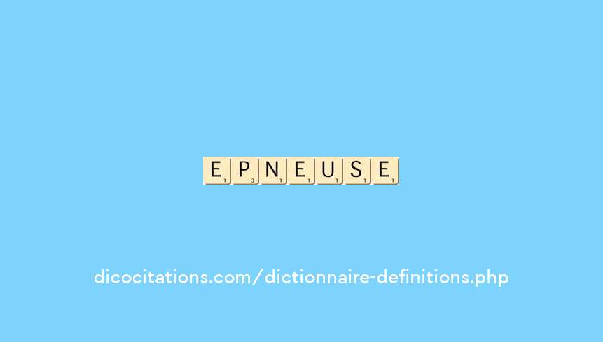 epineuse