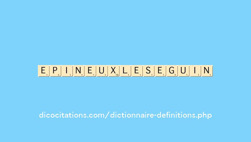 epineux-le-seguin
