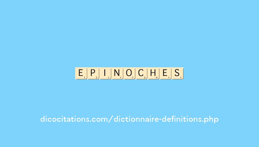 epinoches